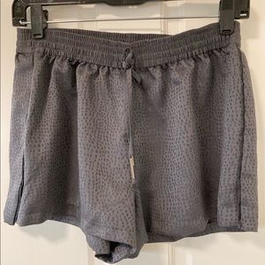Forever 21 contemporary shorts, gray, size S.